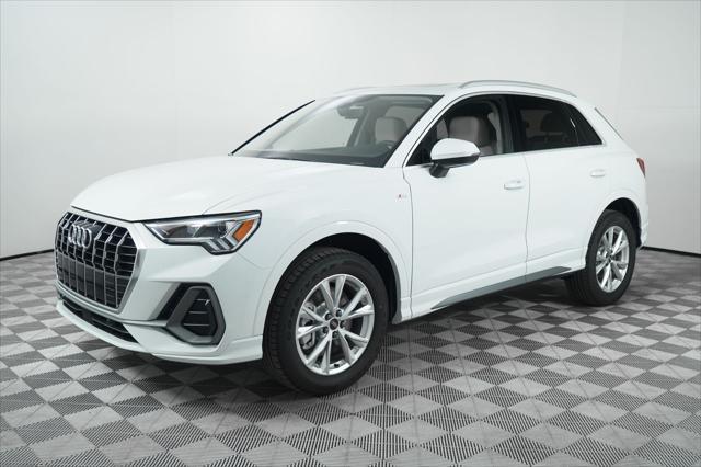 new 2024 Audi Q3 car, priced at $45,240