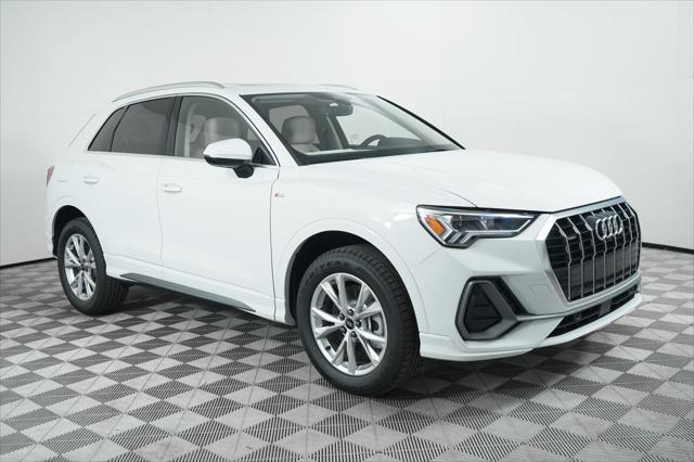 new 2024 Audi Q3 car, priced at $45,240