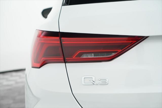 new 2024 Audi Q3 car, priced at $45,240