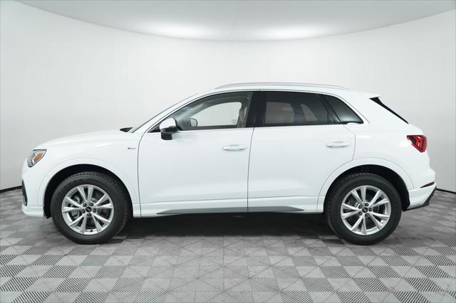 new 2024 Audi Q3 car, priced at $45,240