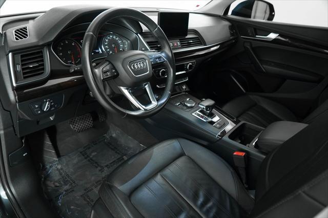 used 2019 Audi Q5 car, priced at $21,100