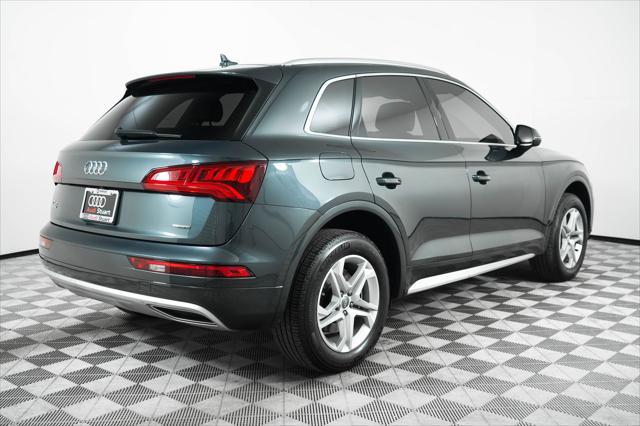 used 2019 Audi Q5 car, priced at $21,100