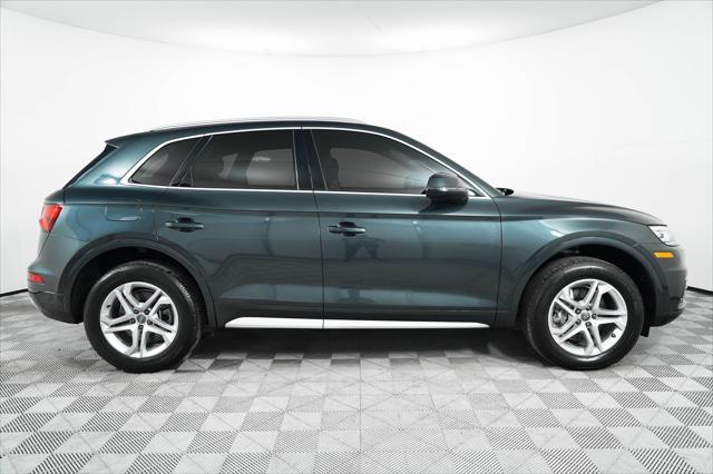 used 2019 Audi Q5 car, priced at $21,100