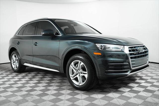 used 2019 Audi Q5 car, priced at $21,100