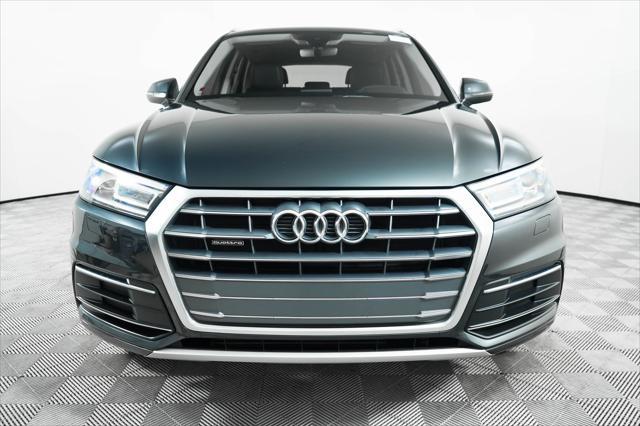 used 2019 Audi Q5 car, priced at $21,100