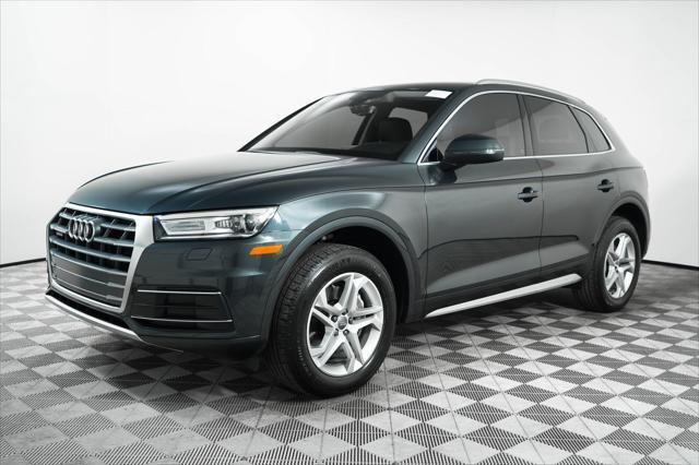 used 2019 Audi Q5 car, priced at $21,100