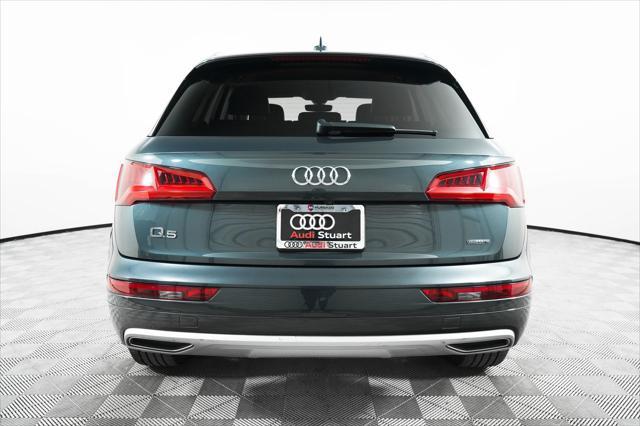 used 2019 Audi Q5 car, priced at $21,100