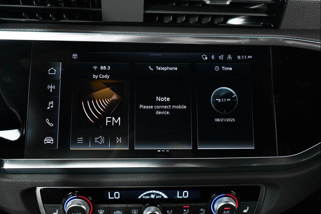 new 2025 Audi Q3 car, priced at $44,060