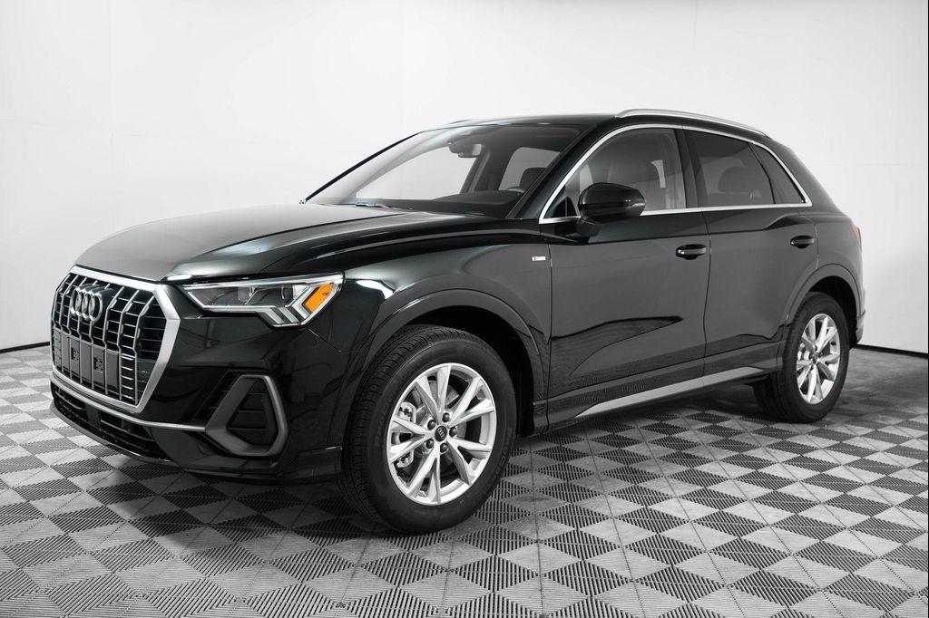 new 2025 Audi Q3 car, priced at $44,060