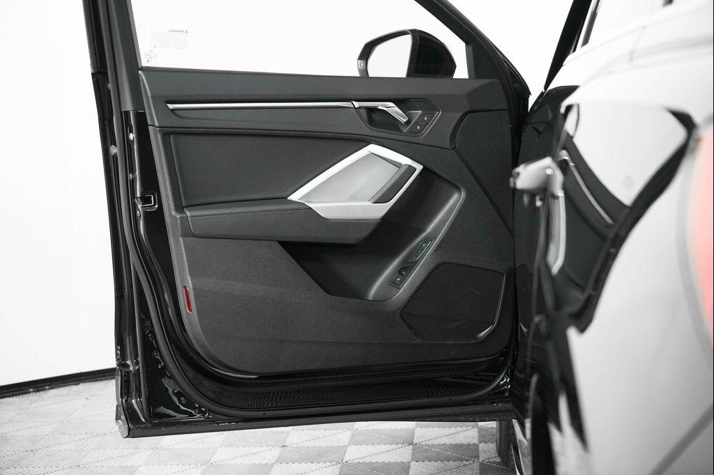 new 2025 Audi Q3 car, priced at $44,060