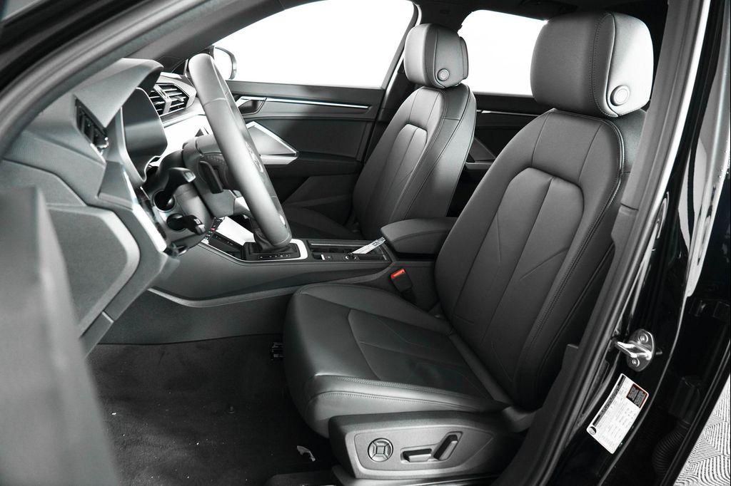 new 2025 Audi Q3 car, priced at $44,060