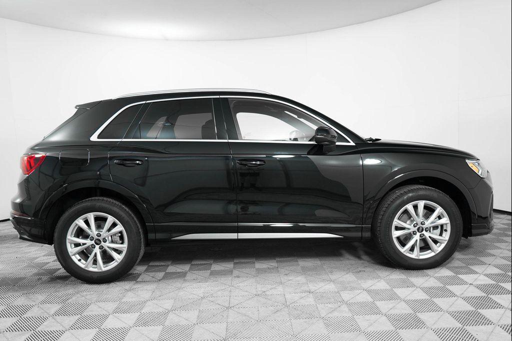new 2025 Audi Q3 car, priced at $44,060