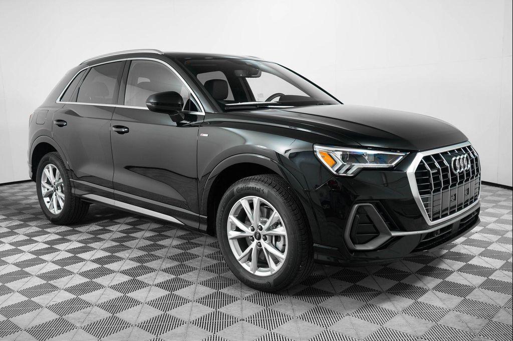 new 2025 Audi Q3 car, priced at $44,060