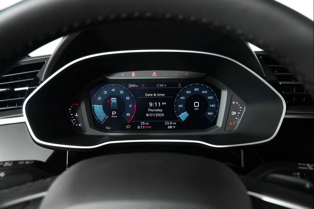 new 2025 Audi Q3 car, priced at $44,060