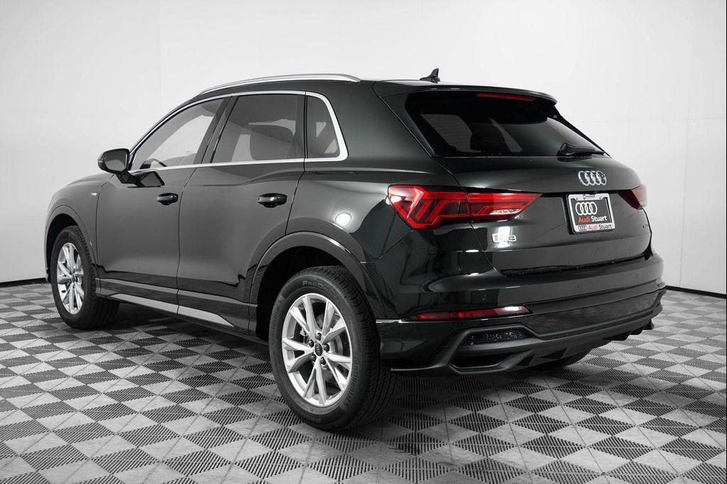 new 2025 Audi Q3 car, priced at $44,060