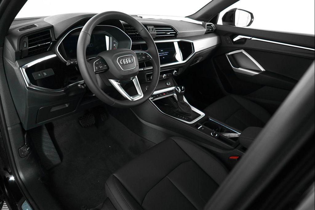 new 2025 Audi Q3 car, priced at $44,060