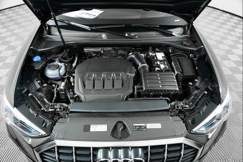 new 2025 Audi Q3 car, priced at $44,060