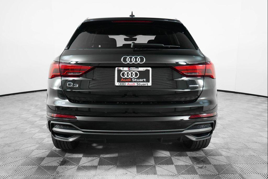 new 2025 Audi Q3 car, priced at $44,060