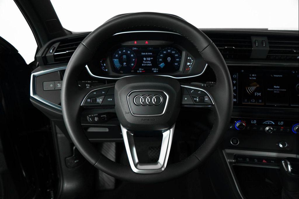 new 2025 Audi Q3 car, priced at $44,060