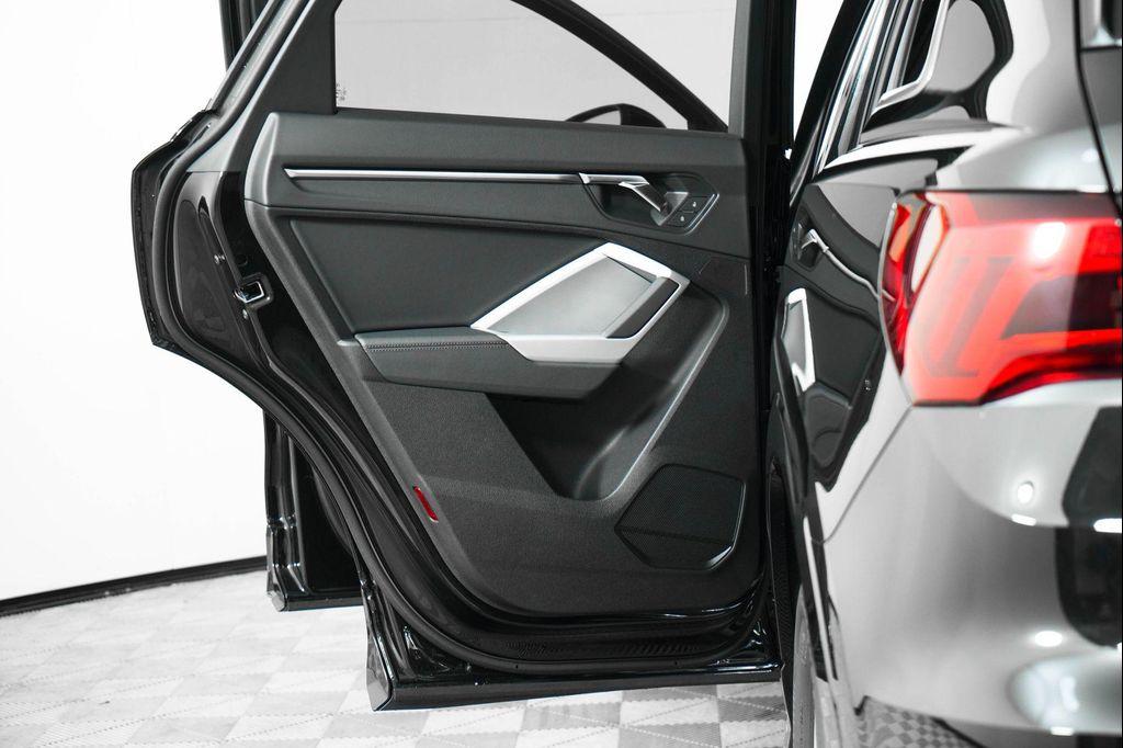 new 2025 Audi Q3 car, priced at $44,060
