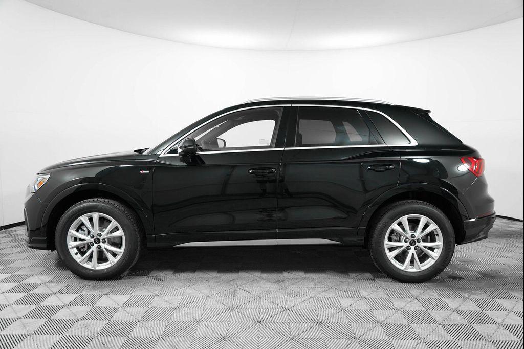 new 2025 Audi Q3 car, priced at $44,060