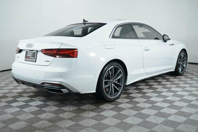 new 2024 Audi A5 car, priced at $52,190