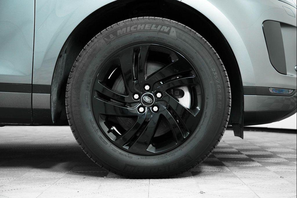 used 2025 Land Rover Range Rover Evoque car, priced at $39,800