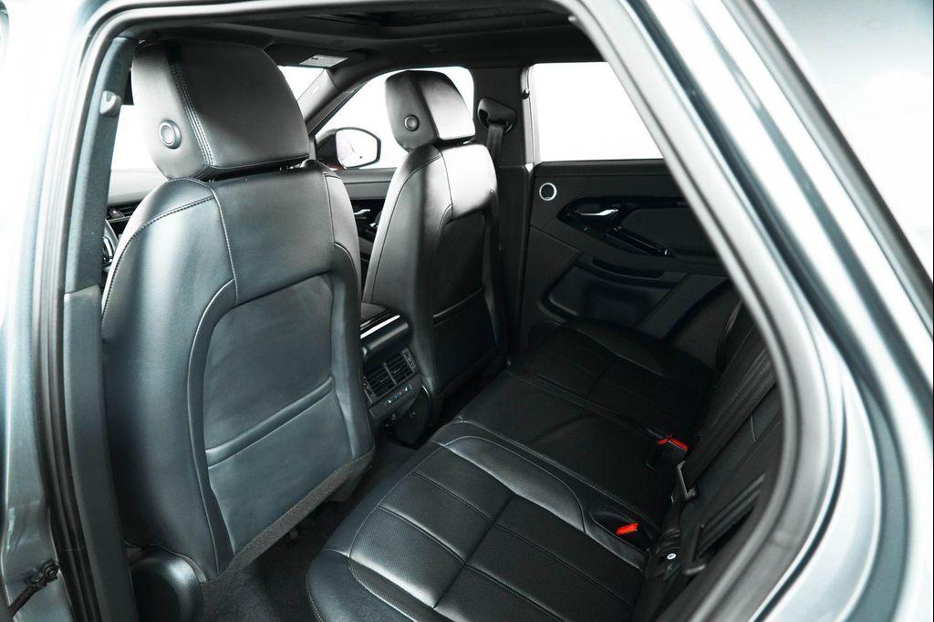 used 2025 Land Rover Range Rover Evoque car, priced at $39,800