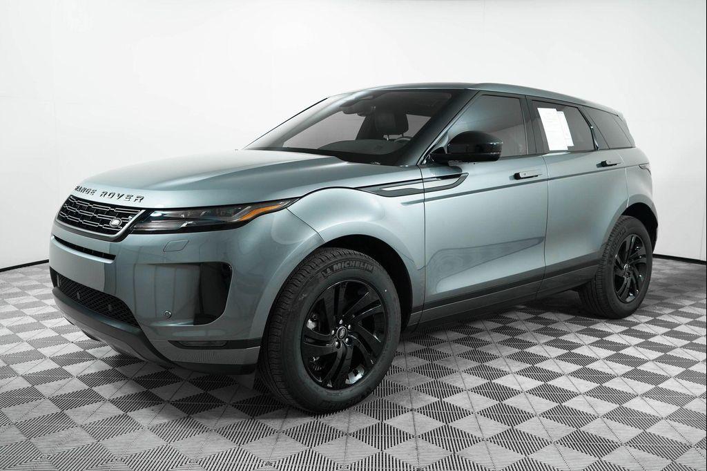 used 2025 Land Rover Range Rover Evoque car, priced at $39,800