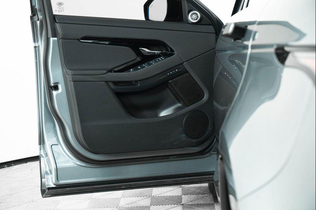 used 2025 Land Rover Range Rover Evoque car, priced at $39,800