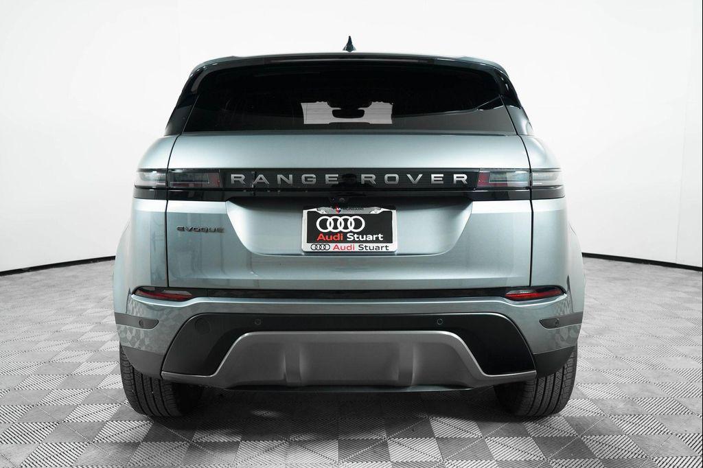 used 2025 Land Rover Range Rover Evoque car, priced at $39,800