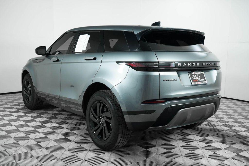 used 2025 Land Rover Range Rover Evoque car, priced at $39,800