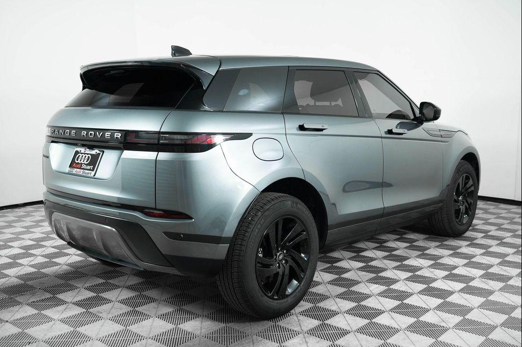 used 2025 Land Rover Range Rover Evoque car, priced at $39,800
