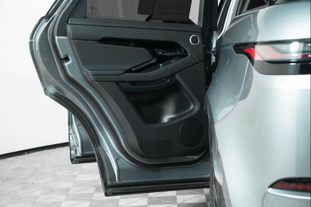 used 2025 Land Rover Range Rover Evoque car, priced at $39,800