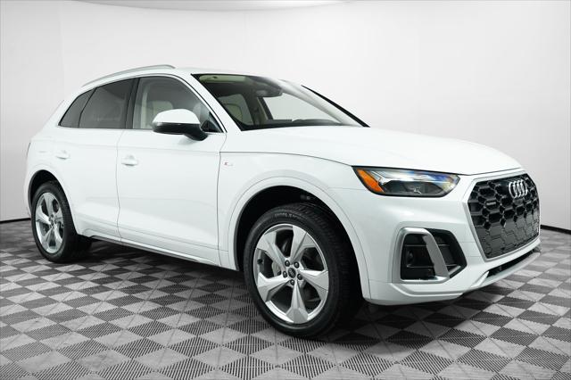 used 2025 Audi Q5 car, priced at $50,000