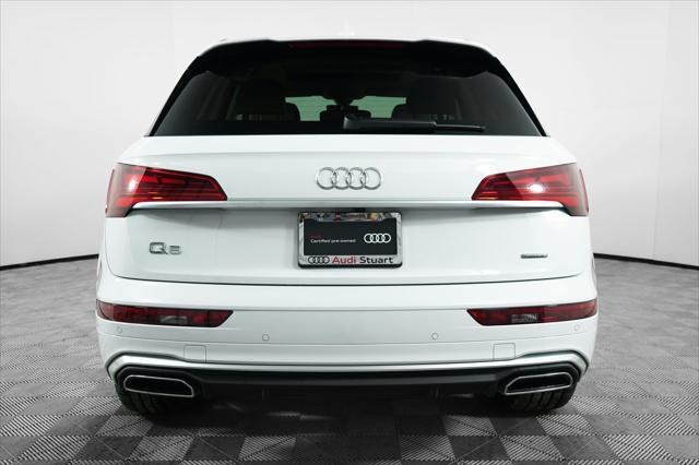 used 2025 Audi Q5 car, priced at $50,000