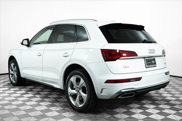 used 2025 Audi Q5 car, priced at $50,000