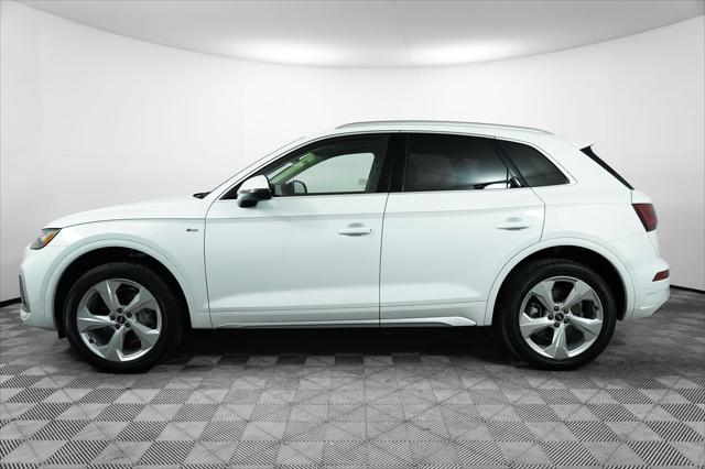 used 2025 Audi Q5 car, priced at $50,000