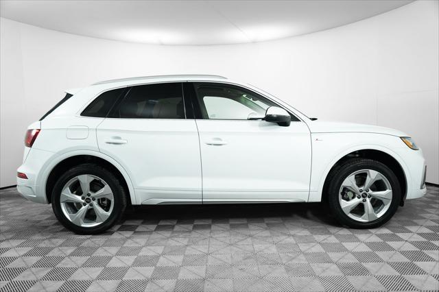 used 2025 Audi Q5 car, priced at $50,000