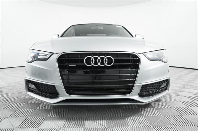 used 2016 Audi A5 car, priced at $19,000