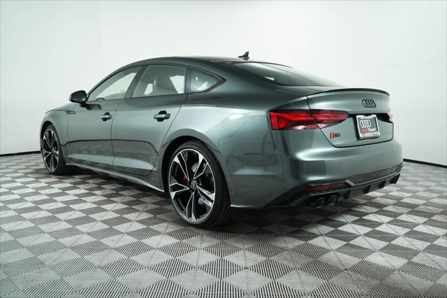 new 2025 Audi S5 car, priced at $69,635