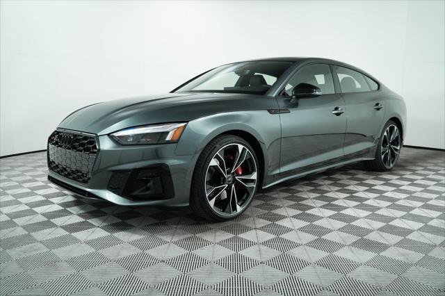 new 2025 Audi S5 car, priced at $69,635