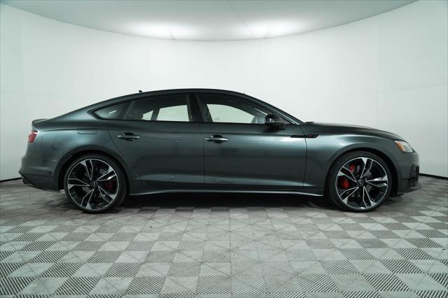 new 2025 Audi S5 car, priced at $69,635