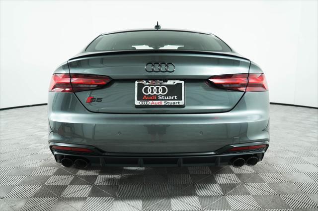 new 2025 Audi S5 car, priced at $69,635