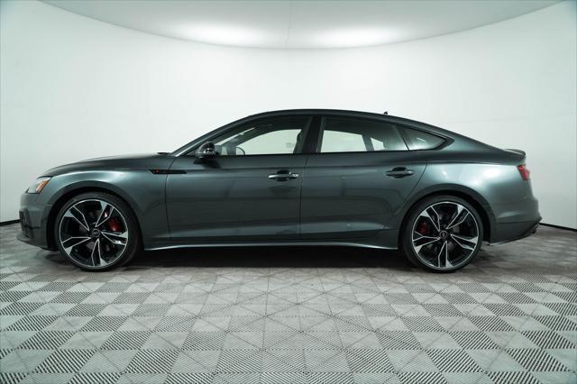 new 2025 Audi S5 car, priced at $69,635