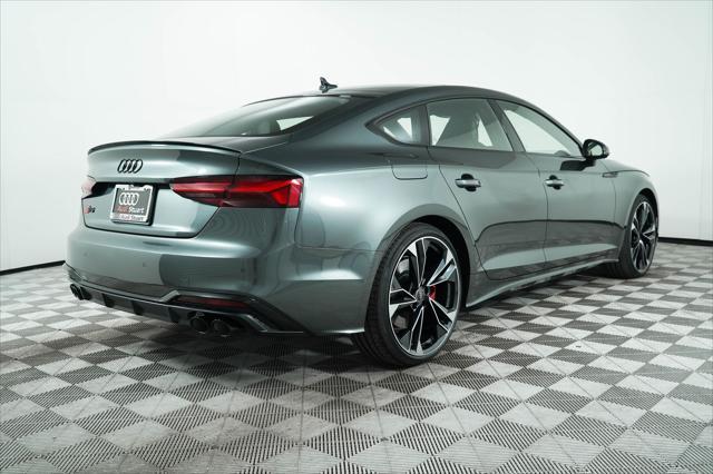 new 2025 Audi S5 car, priced at $69,635