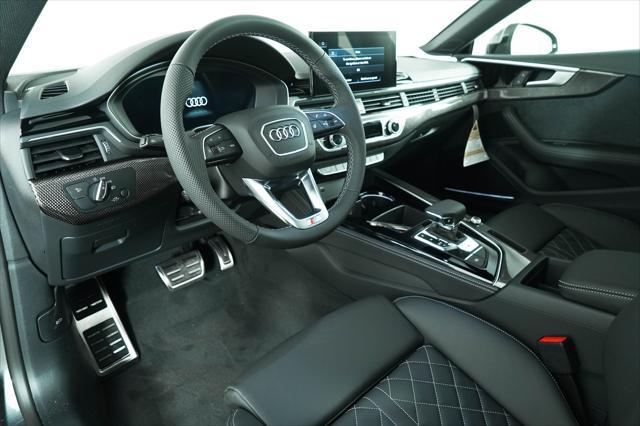 new 2025 Audi S5 car, priced at $69,635