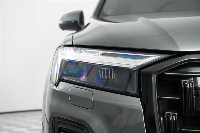 new 2025 Audi Q7 car, priced at $77,750