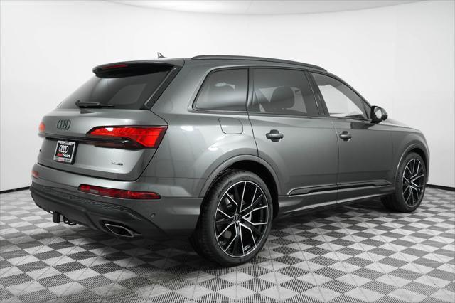 new 2025 Audi Q7 car, priced at $77,750