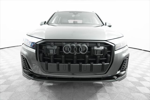 new 2025 Audi Q7 car, priced at $77,750